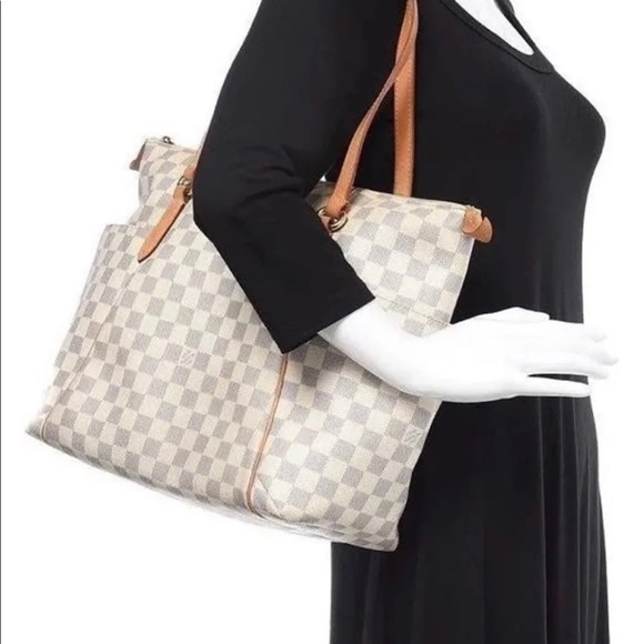 Louis Vuitton Damier Azur Totally MM - Picture 10 of 10